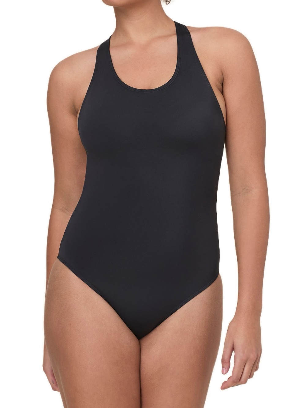 Andie The Tulum One-Piece Swimsuit Black XXXLT